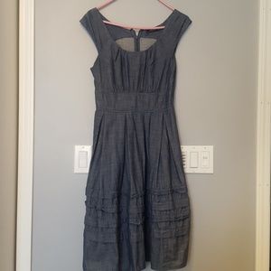Chambrey eshakti dress